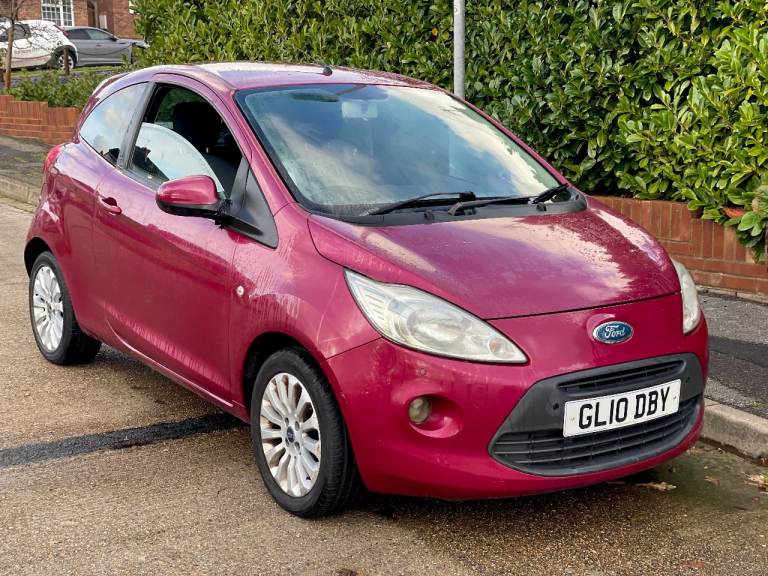 2010 Ford KA 1.2 Zetec - 70,000 miles - Parking Sensors - MOT July 2026 - £35 Road Tax