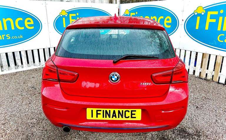 CAN'T GET CREDIT? CALL US! BMW 1 Series 1.5 118 i Sport (s/s), Manual - £199 DEPOSIT, £66 PER WEEK