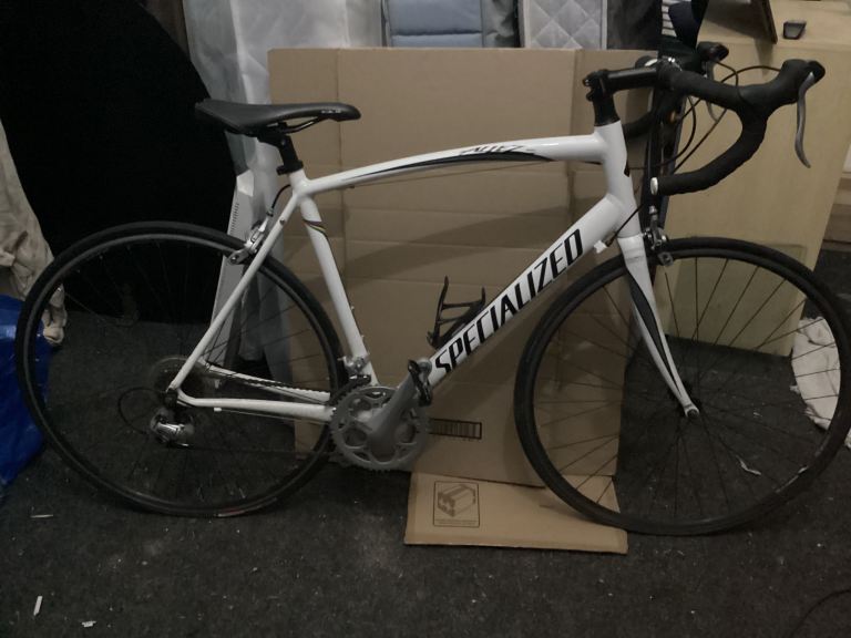 Specialized Allez Road Bike - White, Good Condition