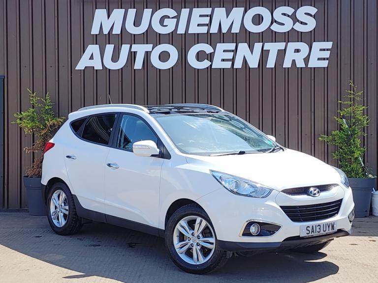 HYUNDAI IX35 1.7 CRDi Premium 2013