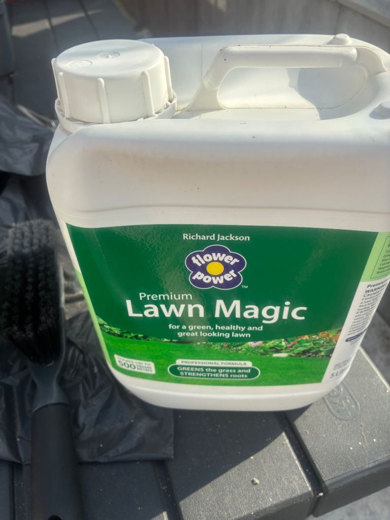 Richard Jackson Flower Power Premium Lawn Magic – NEW 500ml