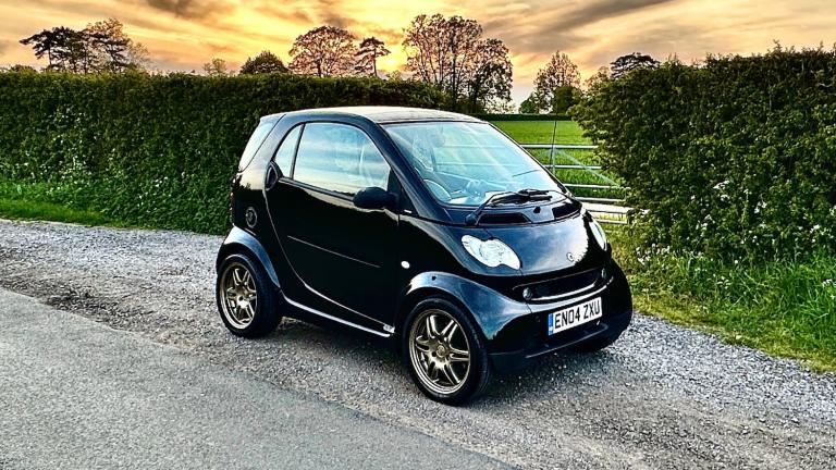 2004 smart city Brabus ForTwo cherished by 1 owner FSH Just serviced  COUPE Petrol Semi Automatic