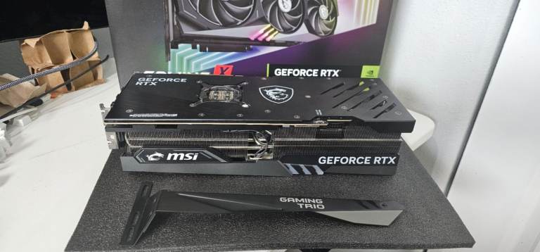 MSI RTX 4090 GAMING X TRIO 24G