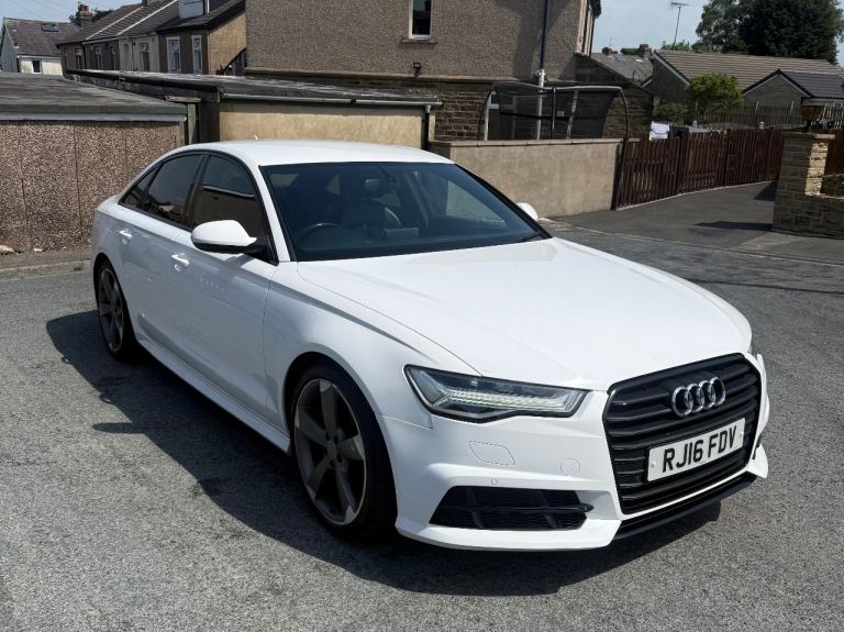 2016 Audi A6 Saloon 2.0 TDI S line Ultra Black Edition Saloon S Tronic Euro 6