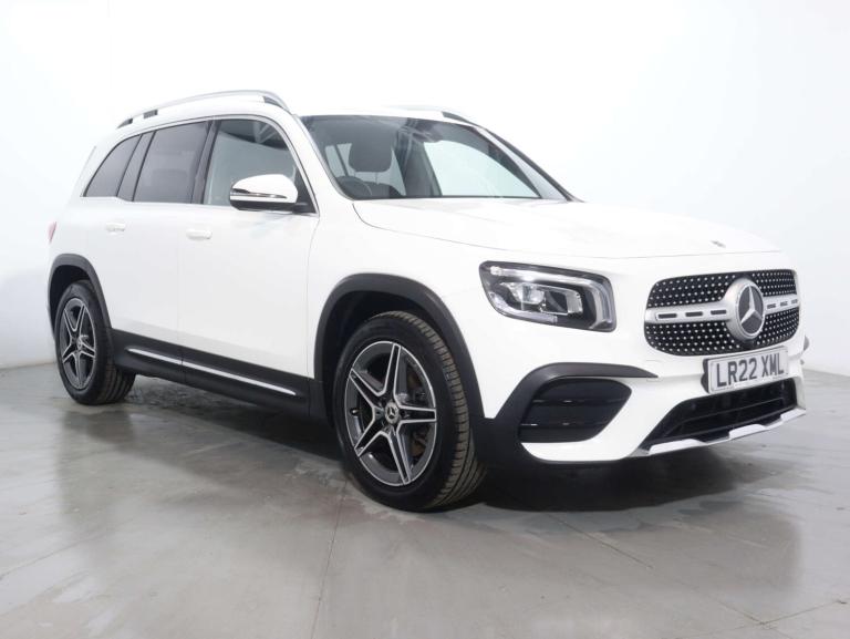 2022 Mercedes-Benz GLB 1.3 GLB 200 AMG Line Auto 5dr SUV Petrol Automatic