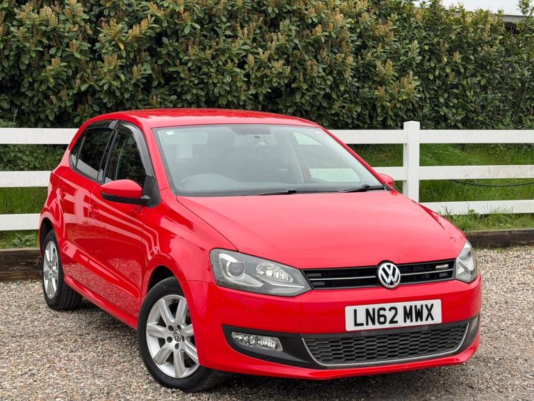  Volkswagen Polo 1.2 MATCH AUTOMATIC 5 DOOR Petrol Automatic