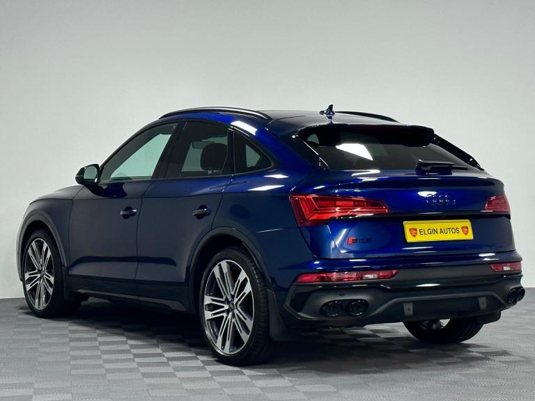 2022 Audi SQ5 Vorsprung Sportback Quattro 3.0 V6 TDI V6 Tiptronic ( 341 bhp ) Station Wagon Diese...