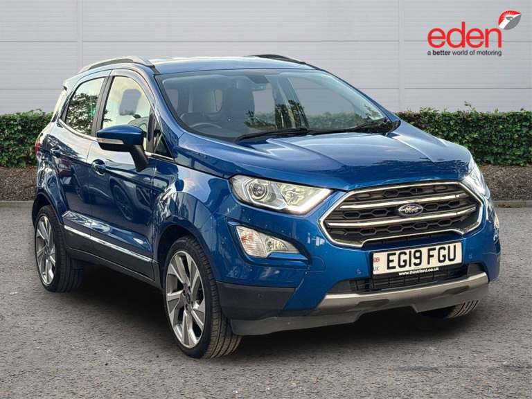 2019 Ford Ecosport Hatchback Petrol Automatic