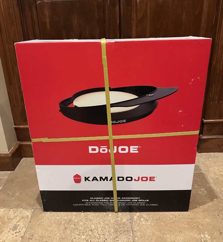 🔥 Kamado Joe DoJoe Pizza Oven Accessory – BBQ Game Changer! 🔥