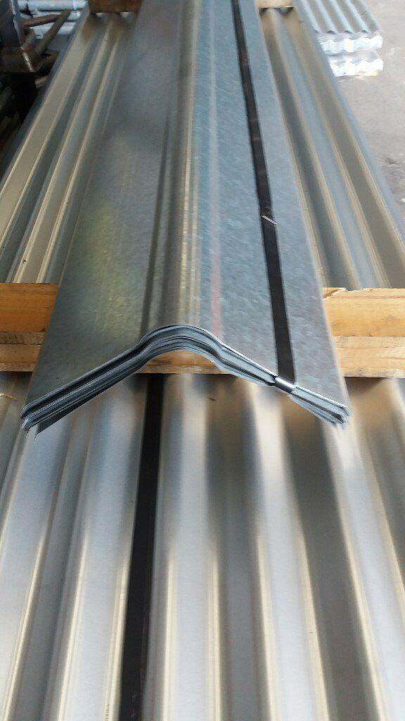 Roof Sheets - Galvanised Corrugated Roofing CI Sheets Unused  10' LONG