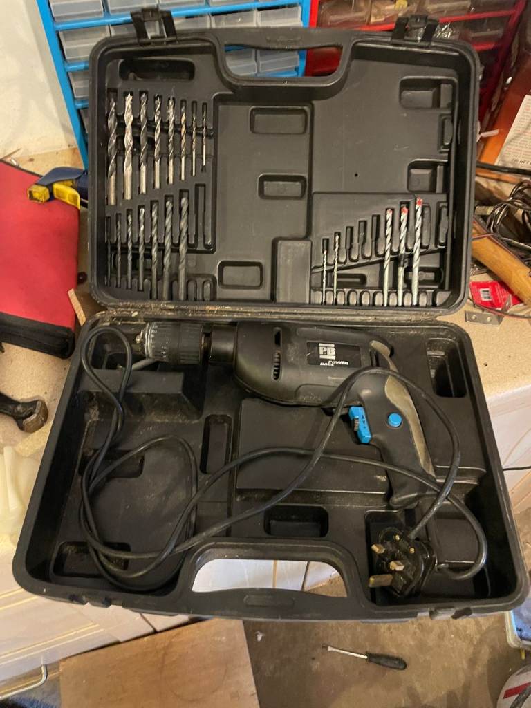 HAMMER DRILL  (POWER TOOL)