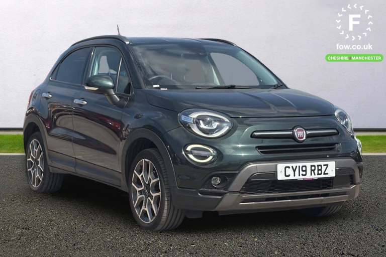 2019 Fiat 500X 1.3 City Cross 5dr DCT Hatchback Automatic