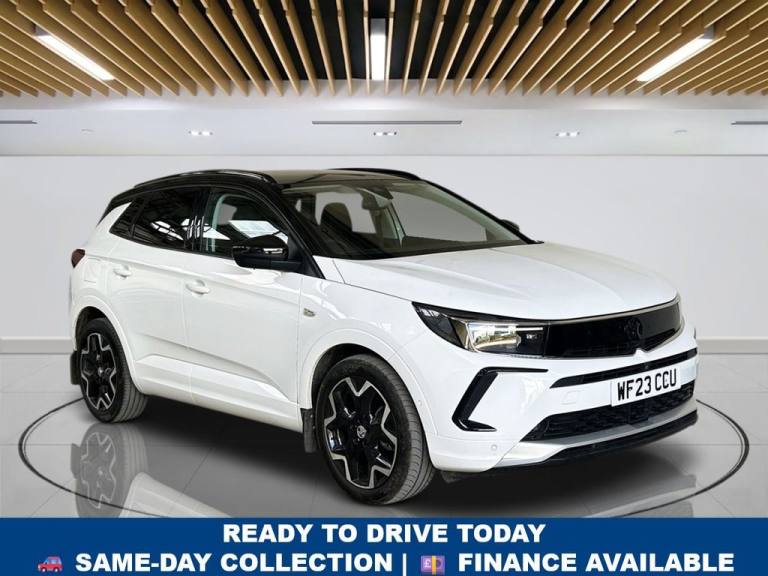 2023 Vauxhall Grandland 1.2 Turbo Ultimate SUV 5dr Petrol Manual Euro 6 (s/s) (130 ps) HATCHBACK ...
