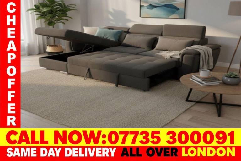 -- Corner Sofa – two and three seater (ytfgfd