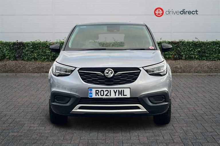2021 Vauxhall Crossland X 1.2T [110] Griffin 5dr [6 Spd] [Start Stop] HATCHBACK PETROL Manual