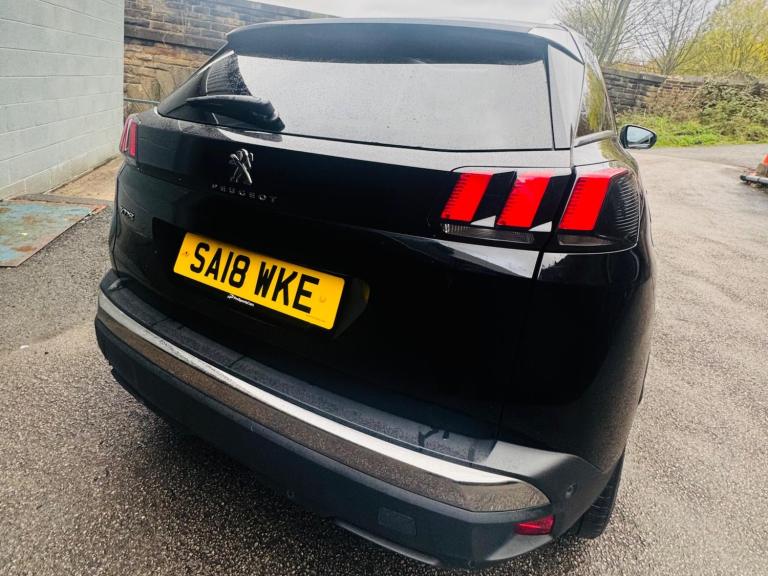 2018 Peugeot 3008 1.2 PureTech Allure 5dr HATCHBACK PETROL Manual