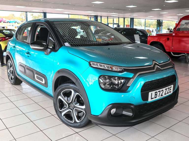2022 Citroen C3 1.2 Sense Puretech 5DR Hatch Petrol Hatch Petrol Manual