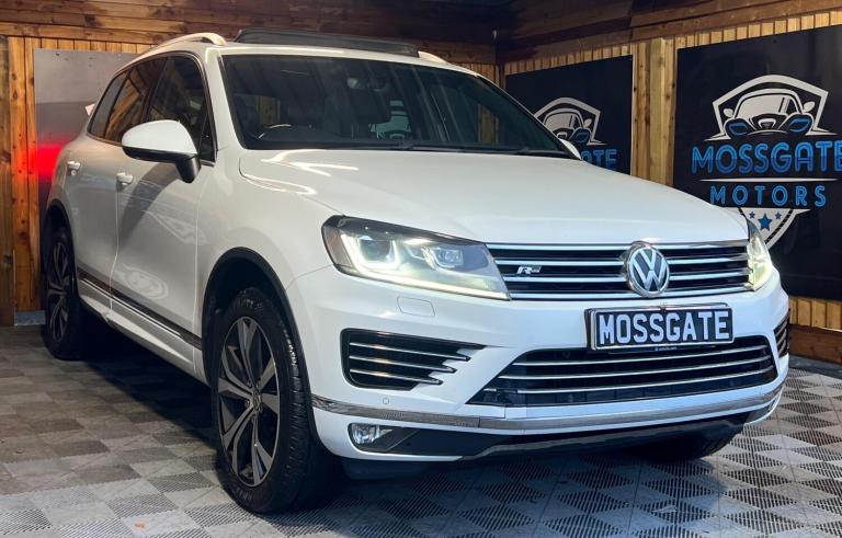 2017 Volkswagen Touareg 3.0 TDI V6 BlueMotion Tech R-Line Tiptronic 4WD Euro 6 (s/s) 5dr ESTATE D...