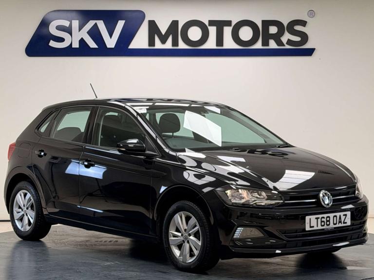 2018 Volkswagen Polo 1.0 Polo SE TSi Semi-Auto 5dr Hatchback Petrol Automatic