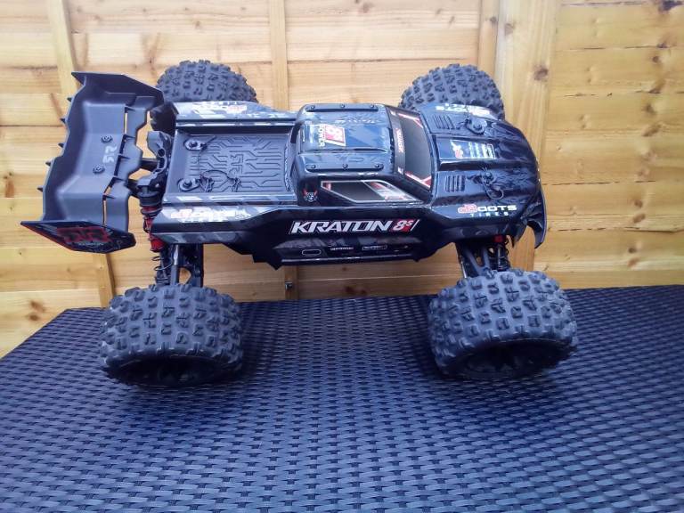 Rc car . Arrma