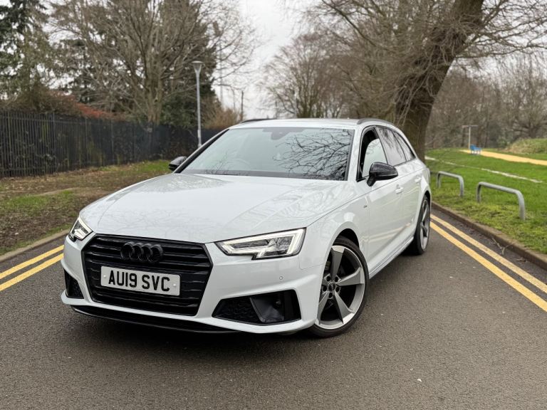 Audi, A4, Estate, 2019, Manual, 1984 (cc), 5 door