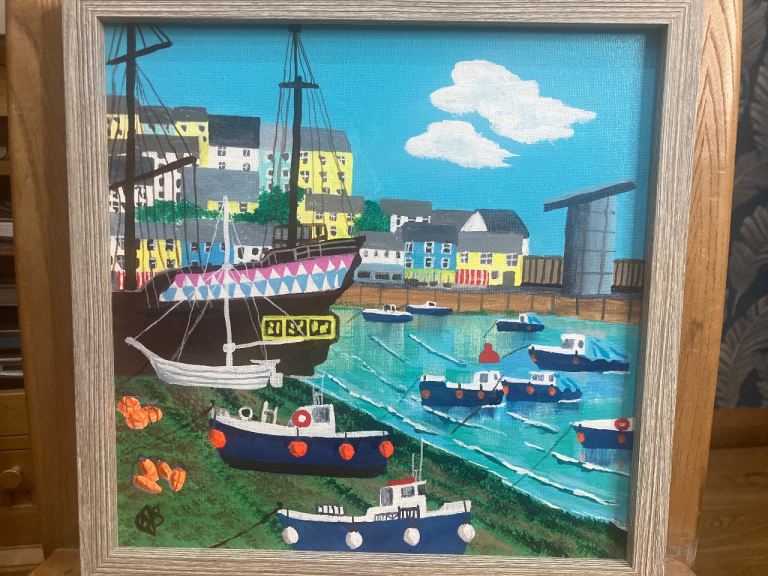 Brixham Devon 