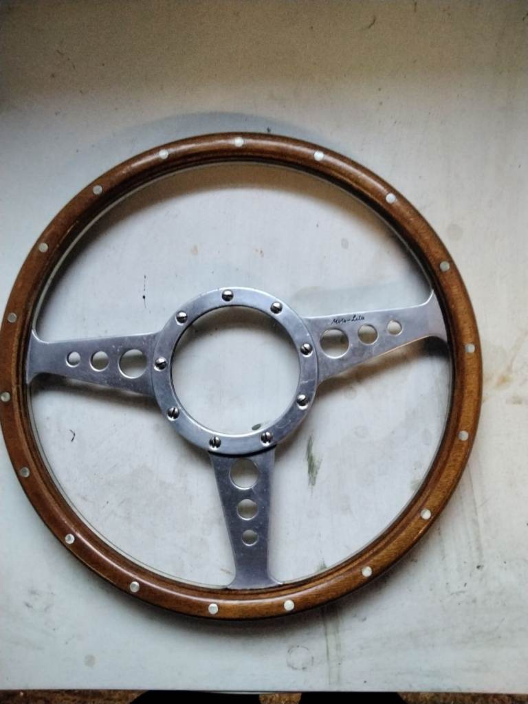 Moto Lita steering wheel 