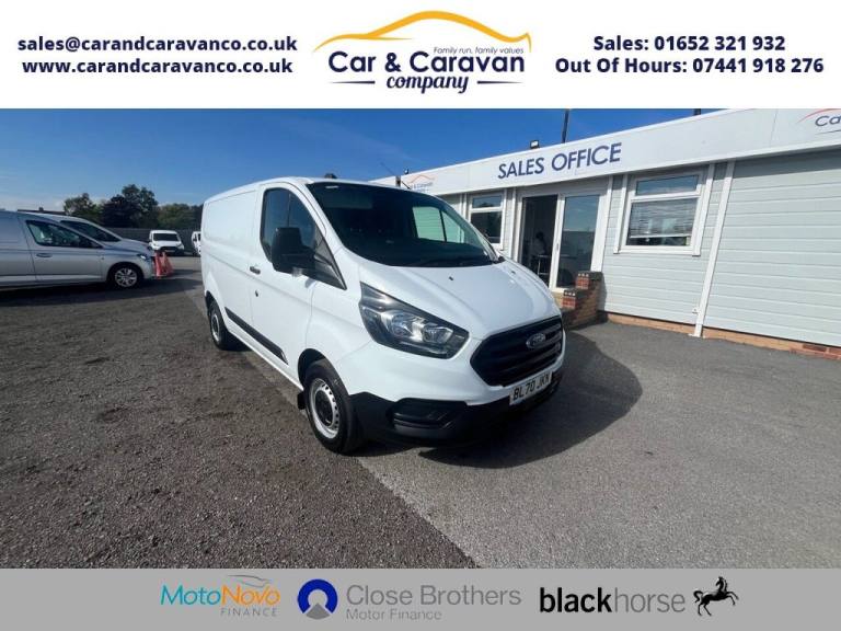 2020 70 FORD TRANSIT CUSTOM 2.0 300 ECOBLUE LEADER PANEL VAN 5DR DIESEL MANUAL L