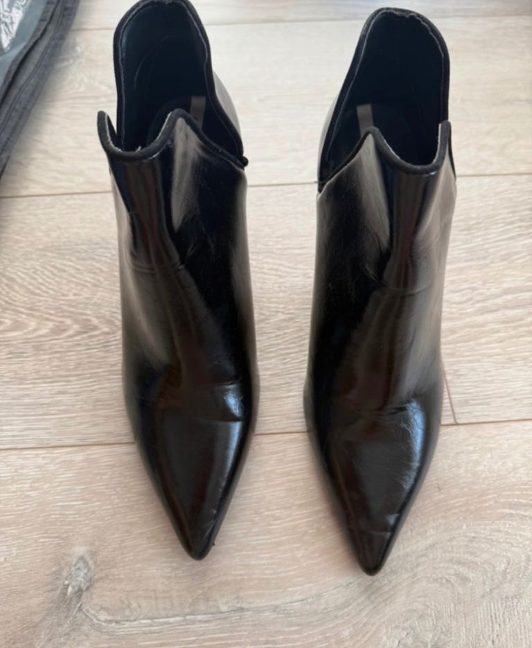 Zara Trafaluc Ankle Boots 