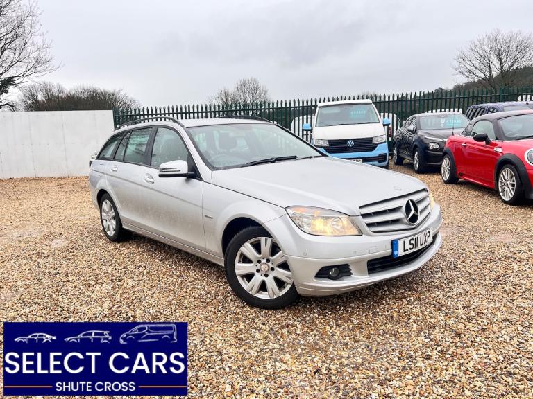 2011 Mercedes-Benz C Class 1.8 C180 BlueEfficiency Executive SE Estate 5dr