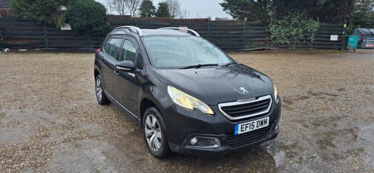 Peugeot, 2008, Hatchback, 2015, Manual, 1199 (cc), 5 doors