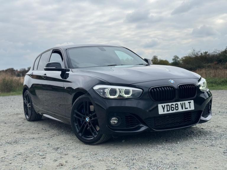 2018 BMW 1 Series 1.5 118i M Sport Shadow Edition Auto Euro 6 (s/s) 5dr HATCHBACK Petrol Automatic