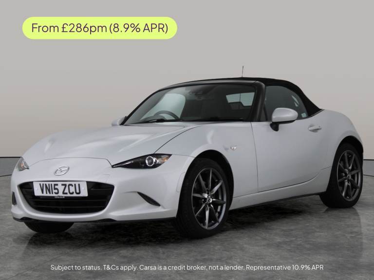 2015 Mazda MX-5 2.0 Sport Nav 2dr CONVERTIBLE PETROL Manual