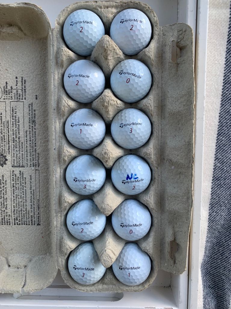 Taylormade Tour Response Golf Balls