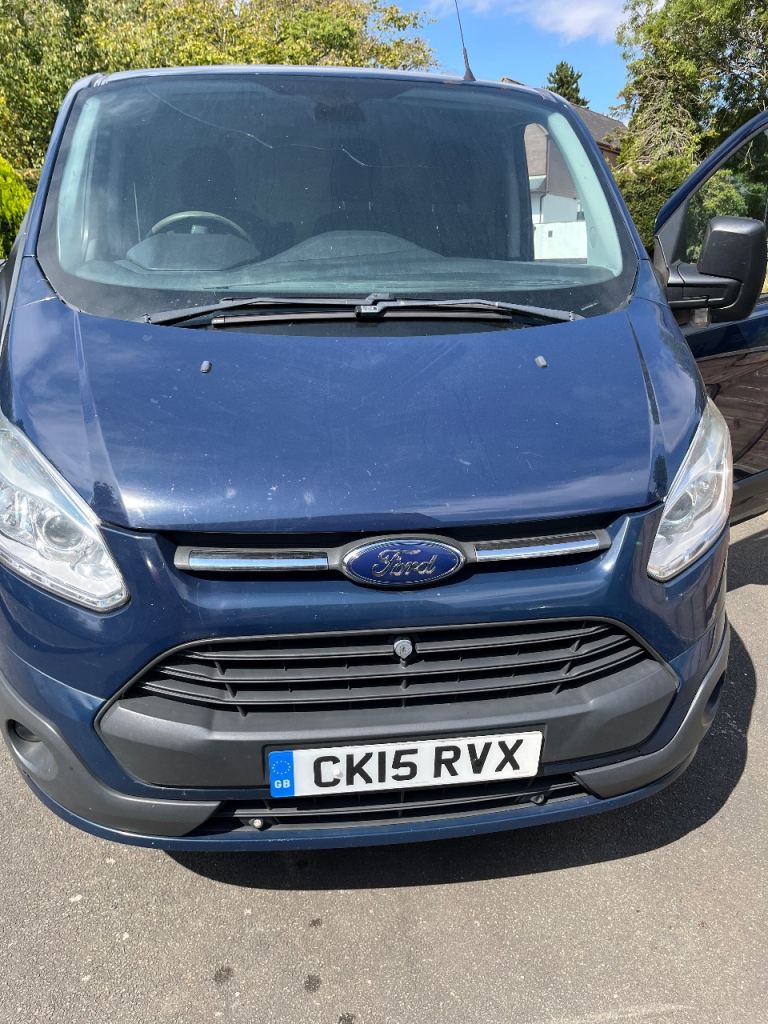 Ford, TRANSIT CUSTOM, Panel Van, 2015, Manual, 2198 (cc)