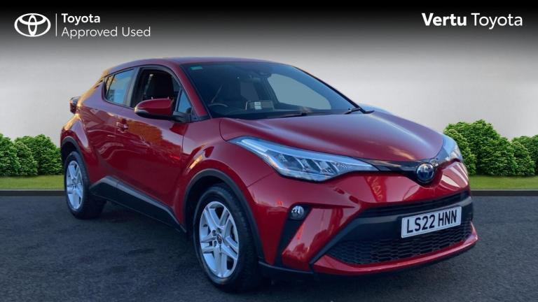 2022 Toyota C-HR 1.8 Hybrid Icon 5dr CVT Hybrid Hatchback Hatchback Hybrid Automatic