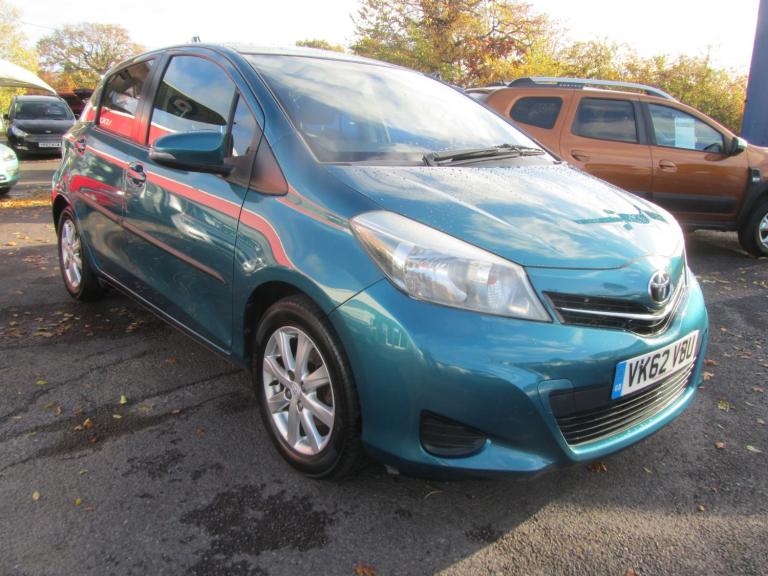 TOYOTA YARIS 1.3 Dual VVT-i TR 2012
