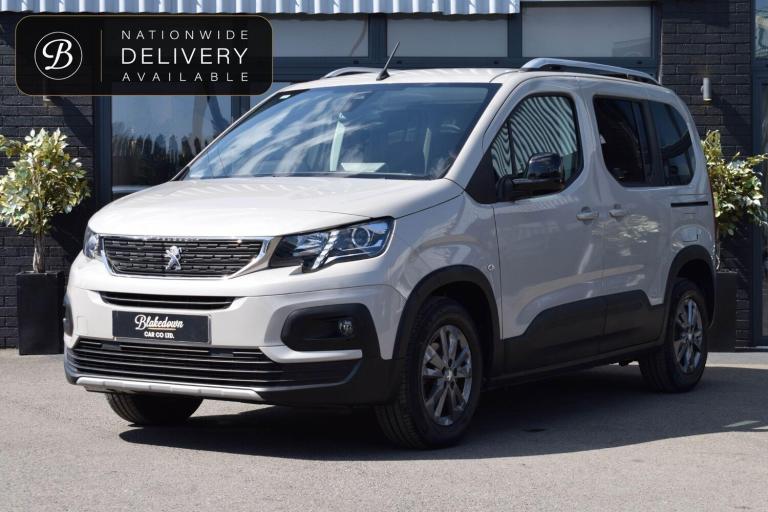 2022 Peugeot Rifter 1.5 BlueHDi Allure Standard MPV Euro 6 5dr MPV Diesel Manual