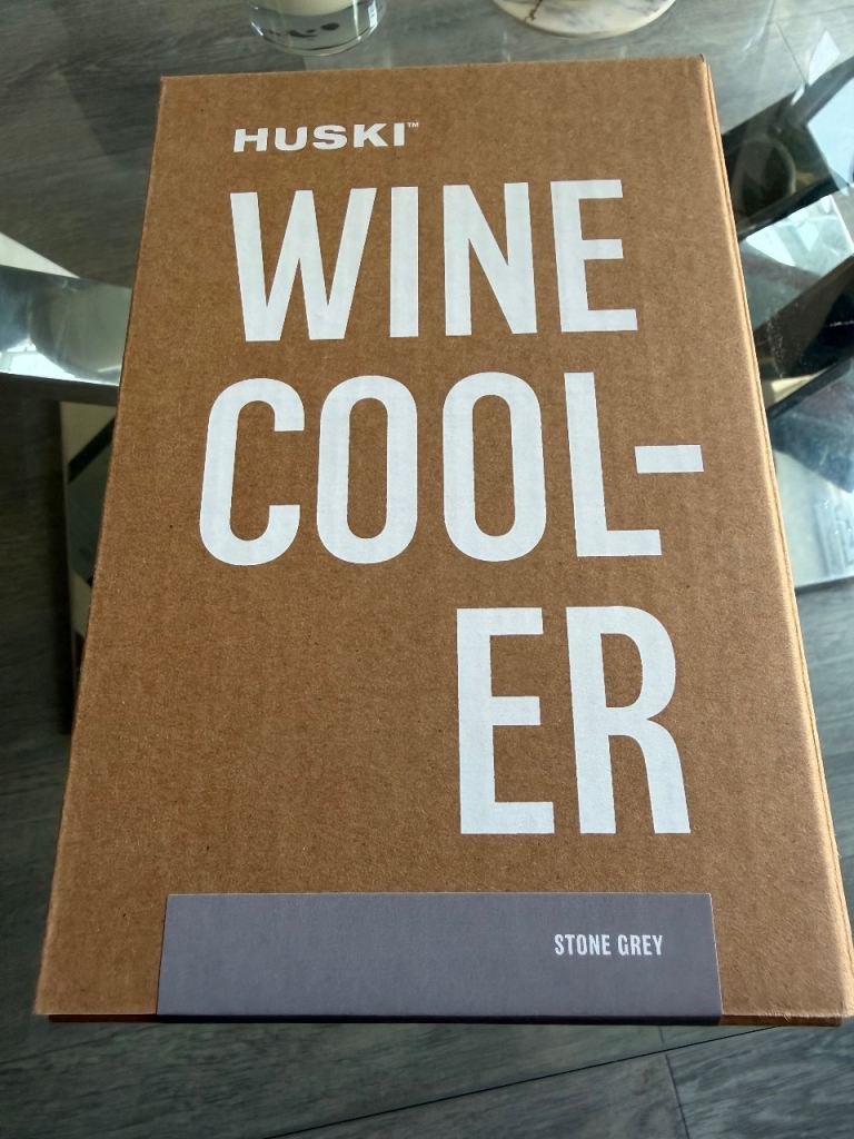 Huski Wine Cooler - Stone Grey, Brand New in Box