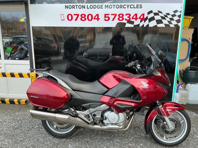 Honda NT 700 VA-B free delivery 