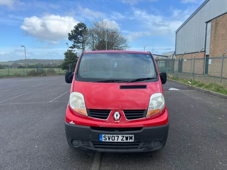 2007 Renault Trafic LI29 LWB - New Years MOT - Camper Conversion - Air Conditioning