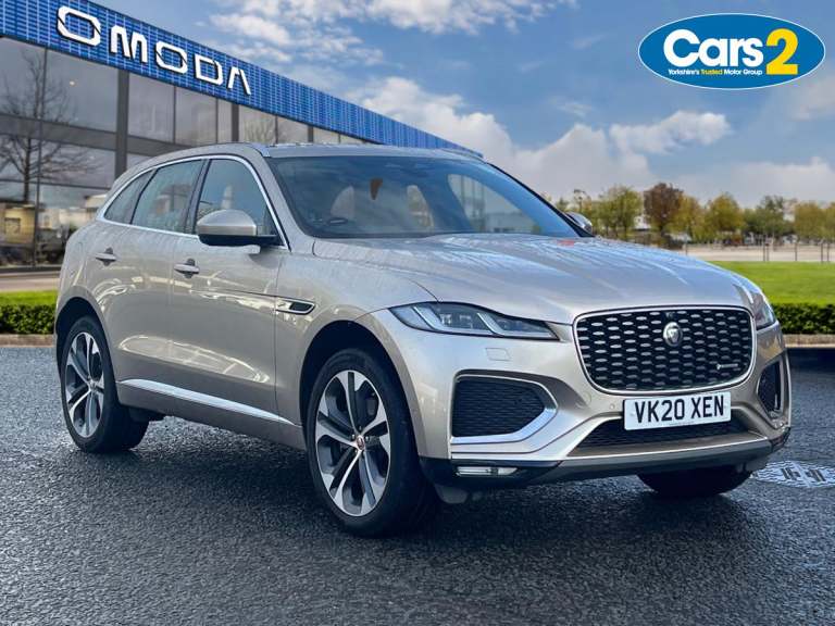 2020 Jaguar F-Pace 2.0d [180] Chequered Flag 5dr Auto AWD Estate Diesel Automatic