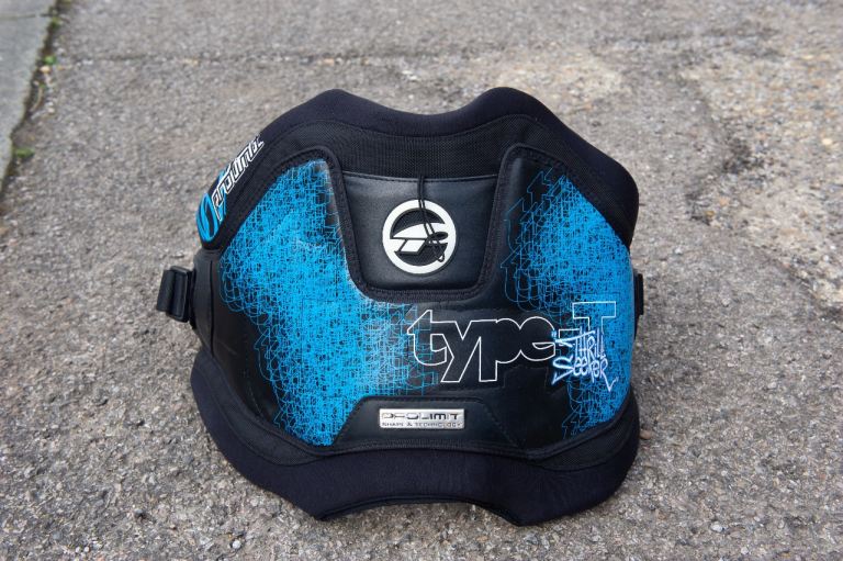 Type-R Thrill Seeker Waist Harness - Black/Blue, Good Condition