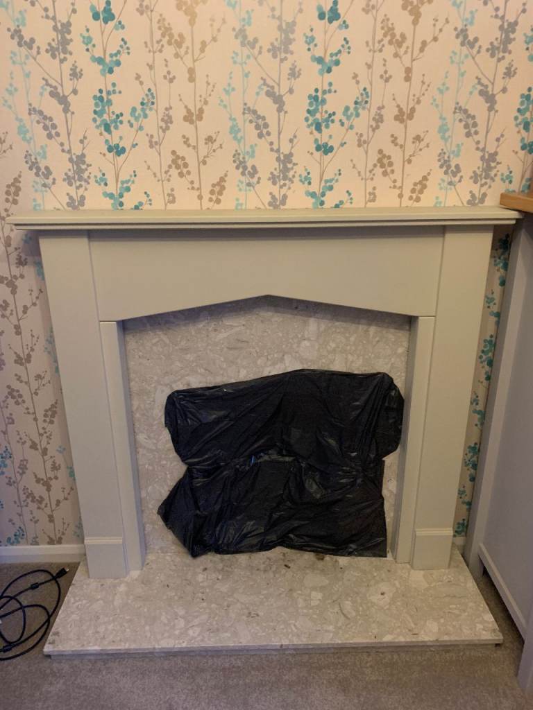 Mantel, Surround and Hearth