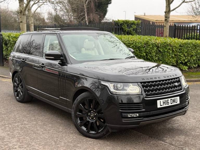 2016 Land Rover Range Rover 4.4 SD V8 Vogue SUV 5dr Diesel Auto 4WD Euro 6 (s/s) (339 ps) ESTATE ...