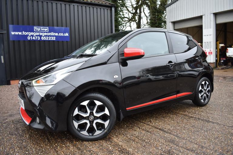2019 Toyota AYGO 1.0 VVT-i X-Trend 5dr HATCHBACK Petrol Manual