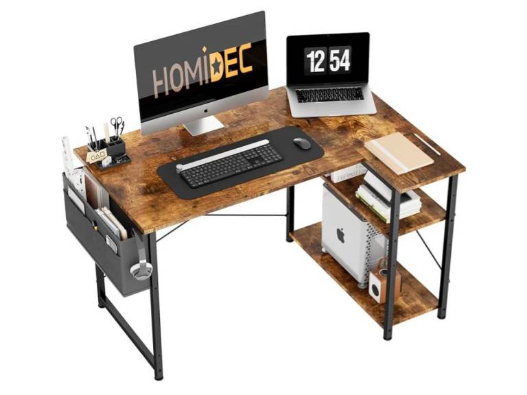 L shaped Corner Desk 100×70