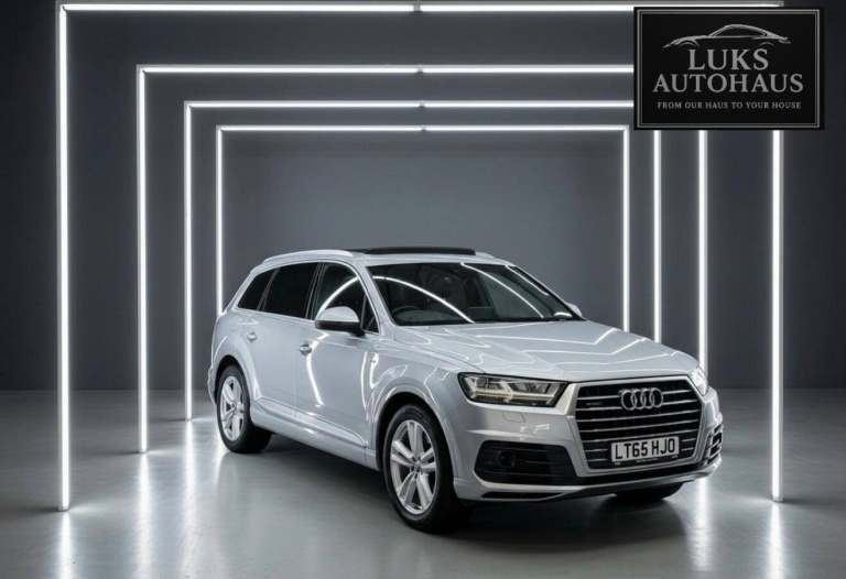 2015 Audi Q7 3.0 TDI V6 S line Tiptronic quattro Euro 6 (s/s) 5dr ESTATE Diesel Automatic