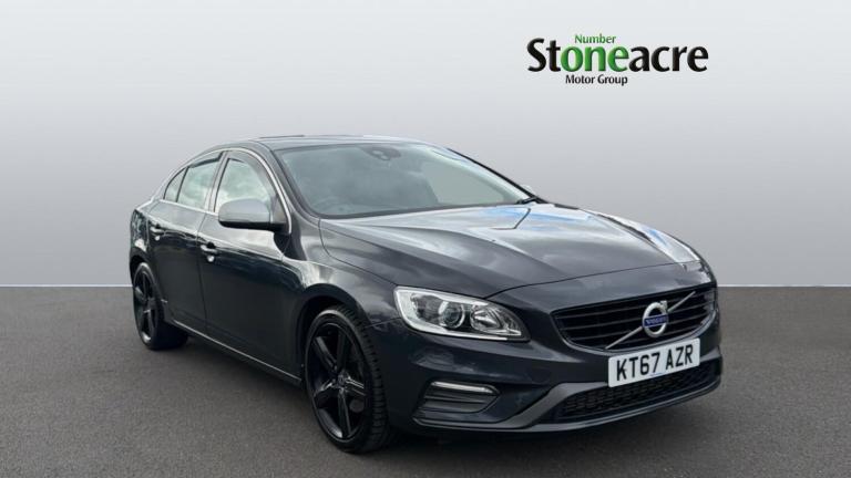 2017 Volvo S60 D4 [190] R DESIGN Lux Nav 4dr Geartronic [Leather] SALOON DIESEL Automatic