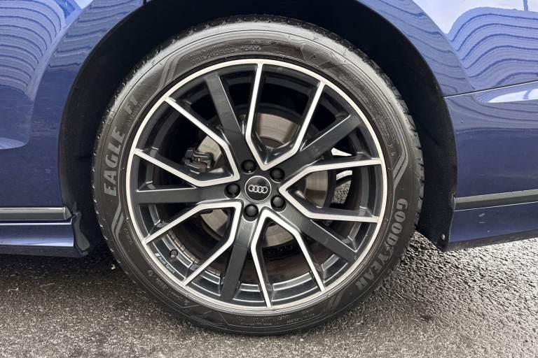 2020 Audi A8 3.0 TDI V6 50 Black Edition Tiptronic quattro Euro 6 (s/s) 4dr Saloon DIESEL Automatic